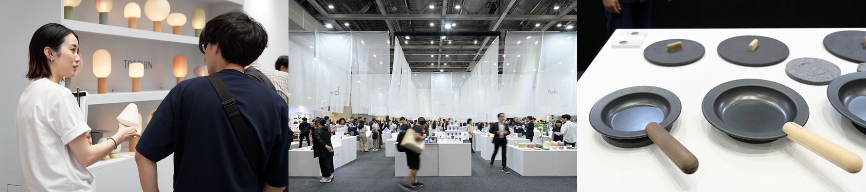 Exquisite designs gathered in Tokyo