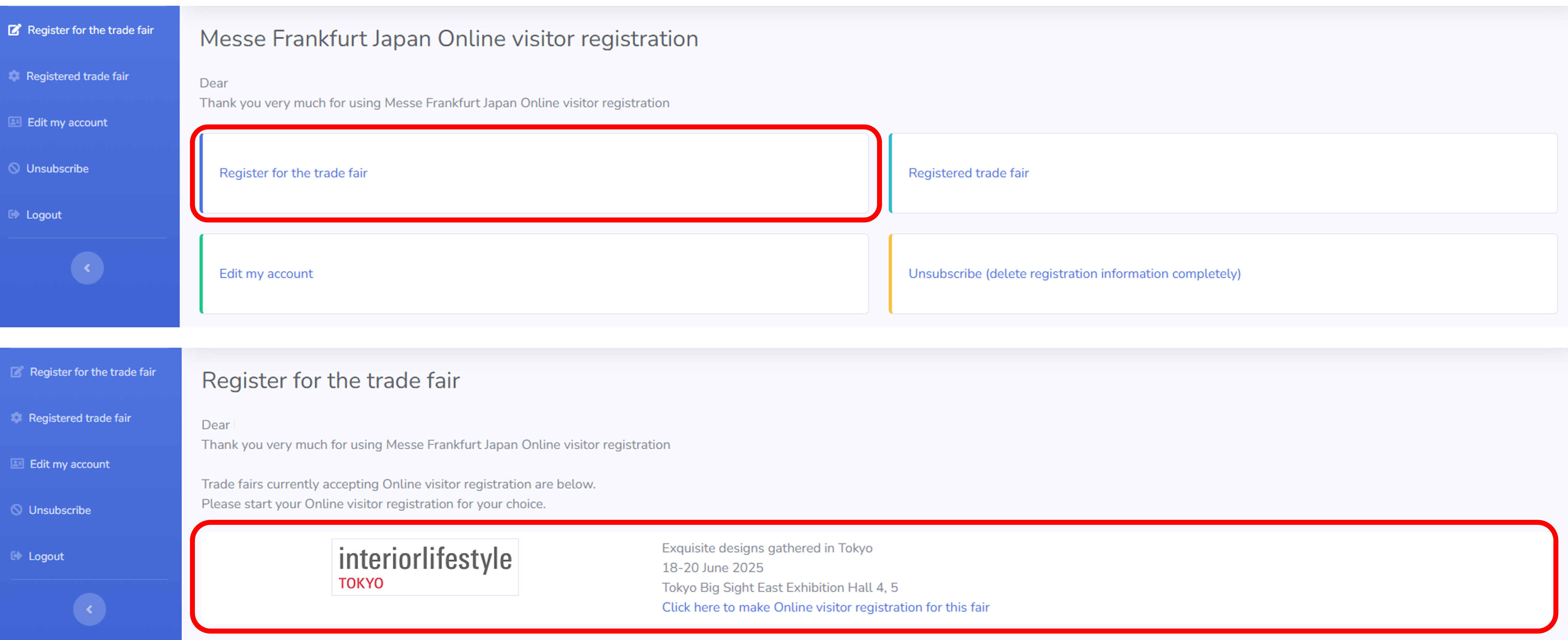 registration top