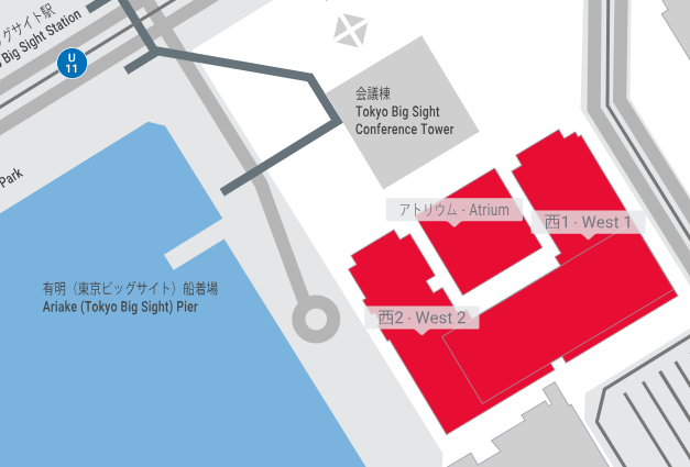 IL会場マップ